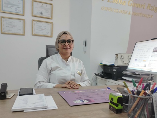 Gynécologue à El Mourouj 3, Dr Emna Gomri Rzig