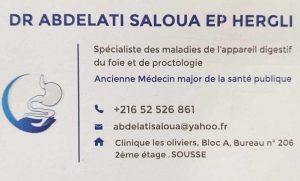 Maladies appareil digestif chez cabinet Gastro à Sousse Dr Saloua Abdelati