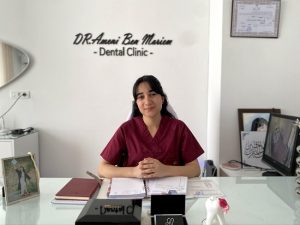 Dr Ameni ben mariem / dentiste à Ksour Essef