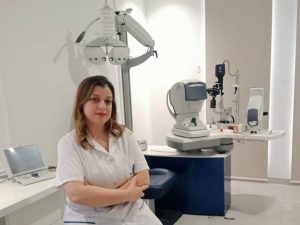 chirurgie des yeux et ophtalmologie Sousse Dr Nouha Gaied