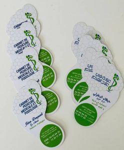 Semelles orthopédiques chez podologue Sousse Jihen Denguezli