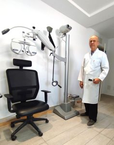 Dr Ben Romdhane Brahim ophtalmologiste à Mahdia