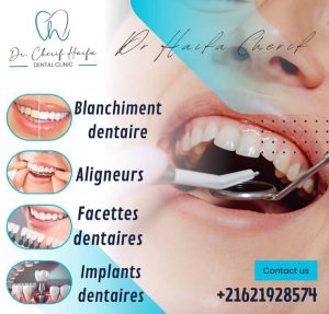 Hollywood Smile / Blanchiment dents Hammam Sousse