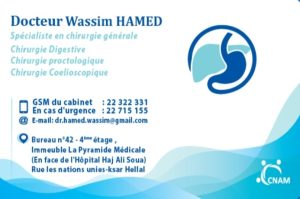 Chirurgien Moknine Ksar Hellal / Proctologie et obésité
