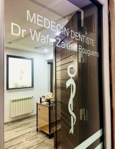 soins dentaires à Hiboun / Dr Wafa Zaiene