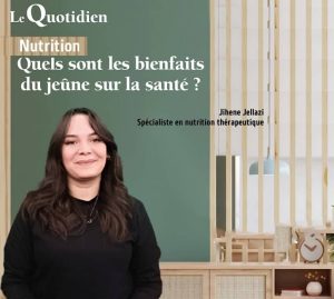 Jihene Jellazi nutritionniste à Bardo, Tunis