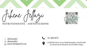 Régime nutritionniste à Bardo / Jellazi Jihene
