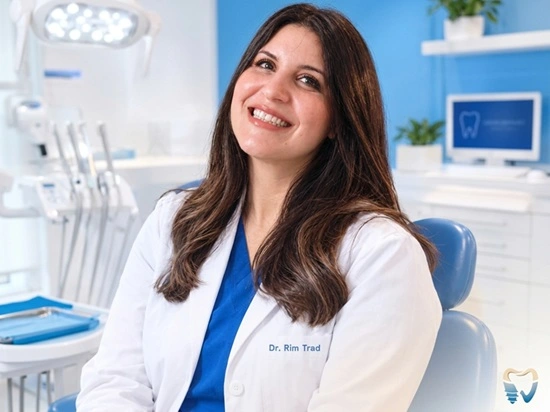 Dentiste à Msaken / Dr Rim Trad