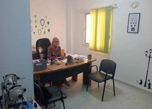 Ithar Hmaidi orthoptiste Ben Arous - troubles de vision et de yeux