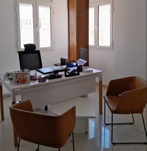 Dr Haifa Ben Omrane / Consultation en médecine générale Megrine