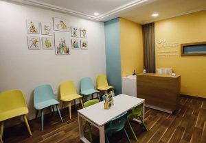 soins caries et traitement endodontique - Pédodontiste Monastir