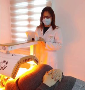 PRP visage et corps / médecin esthétique Habiba Mamlouk