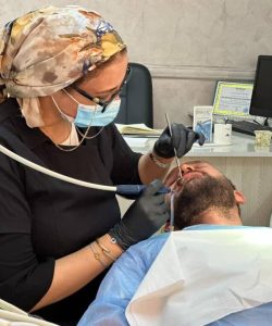 Chirurgien dentiste Mariem Kharrat / Soins de caries à Sousse