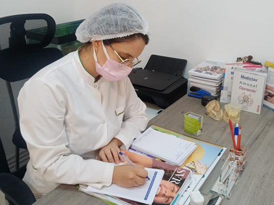 Dentiste à Hammam Lif / Dr Emna Tounsi Boufaden