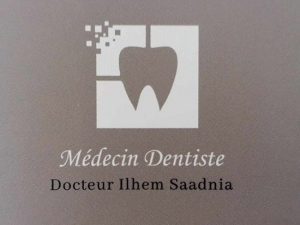 Cabinet dentaire à Hammam Lif / Dr Ilhem Saadnia