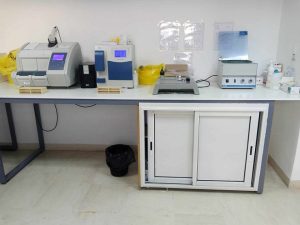 Salle de prélèvement des analyses médicales - Laboratoire Randa Mnif