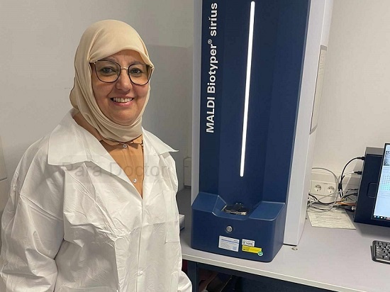 Laboratoire à Ben Arous / Dr Amel Turki Ben Moussa,