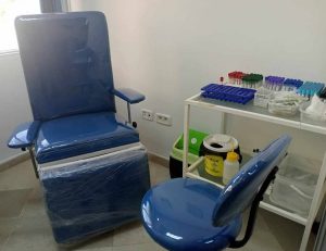 Biochimie et prélèvement du sang - Laboratoire Dr Amel Turki ben Moussa