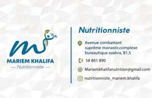 Cabinet de nutrition à Monastir - Diététicienne Mariem Khalifa
