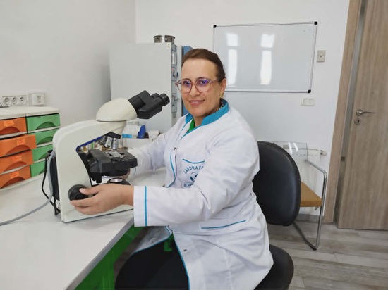 Laboratoire à Ksar Hellal / Dr Sondoss Gaied Meksi Naili