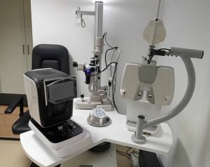 Chirurgie des yeux et opération laser / Ophtalmologue Dr Nada Alaya