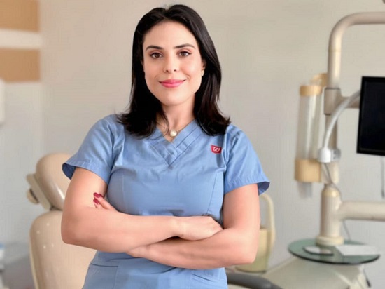 dentisterie esthétique à Msaken, Dr Noura Chafroud