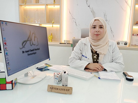 dermatologue à El Mourouj 5, Dr Amal Chamli Ouerhani