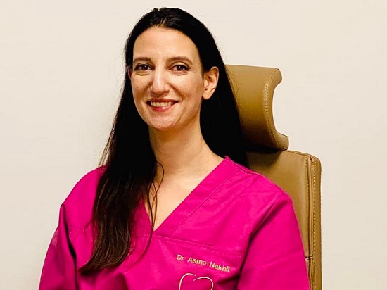 Dentiste à Ariana Dr Asma Nakhli