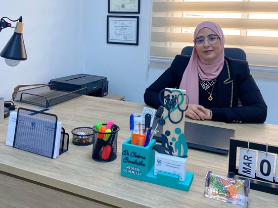 médecin généraliste à El Ouardia, Dr Chaima Bouchriha