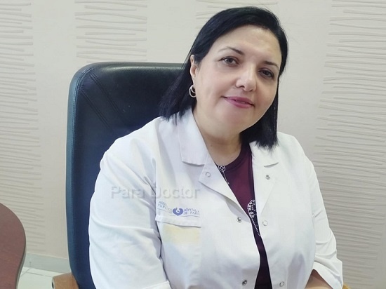 Chirurgien général et digestif à Sfax / Dr Houda Ammous