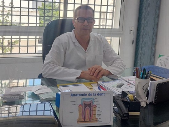 Chirurgien dentiste à Ariana, Dr Mourad Siala