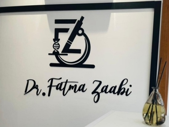 Laboratoire d'analyses à Yasminette / Dr Fatma Zaabi
