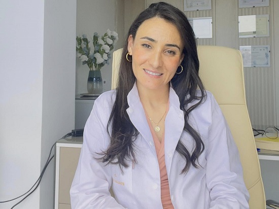 médecin généraliste à Kélibia, Dr Roua Mtaallah
