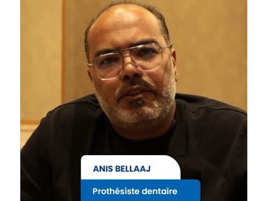 Prothésiste dentaire à Hammamet Nabeul / Mr Anis Bellaaj