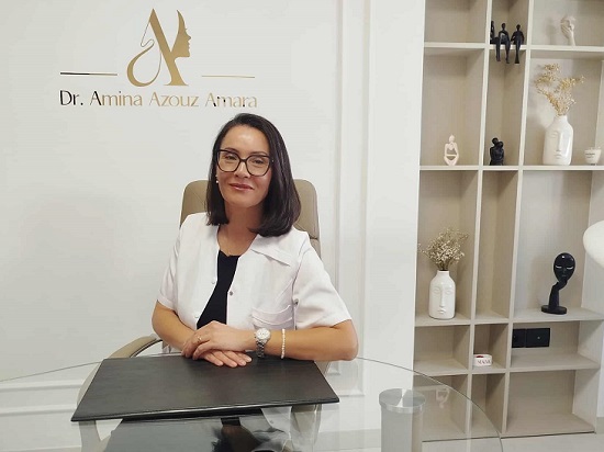 Dr Amina Azouz Amara / médecin esthétique à Sahloul