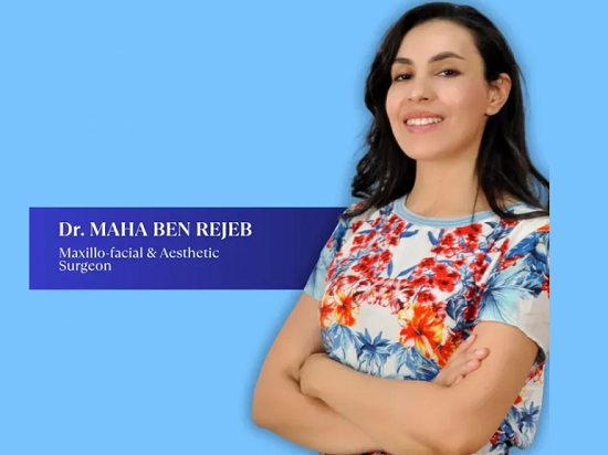Chirurgien maxillo-faciale à Hammam Sousse / Dr Maha Ben Rejeb