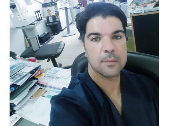 Ophtalmologue à Zaghouan / Dr Mounir Boughanmi