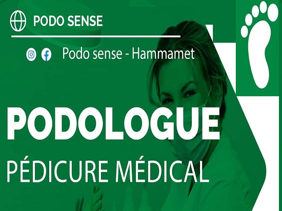 Podologue à Hammamet / Podo Sense Lamia Labidi