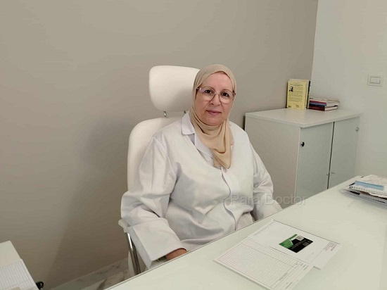Dermatologue à Ariana cité Ennasr 2 / Dr Faten Jerbi Derbel