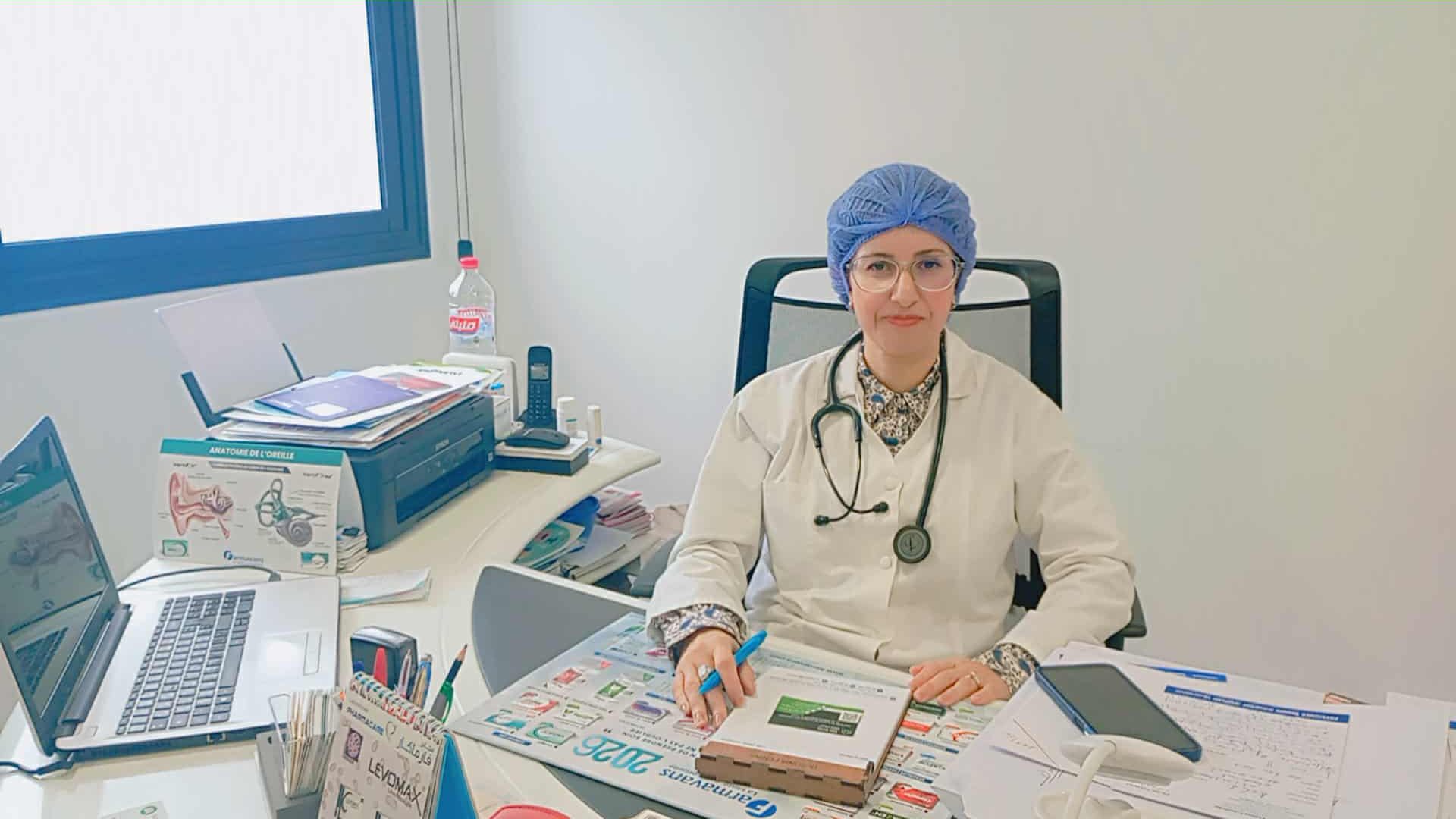 Pneumologue à Hammamet, Dr Sonia Fenina Gueddiche