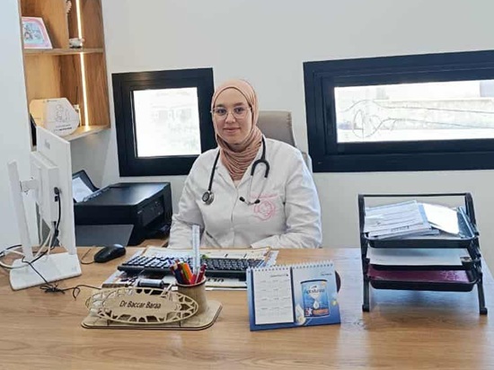 Pédiatre à Moknine / Dr Baraa Baccar Fathallah