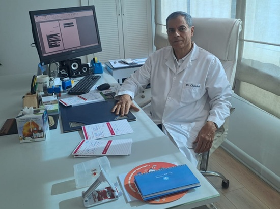 Pédiatre à Ennasr 2 / Pr Abderraouf Chabchoub