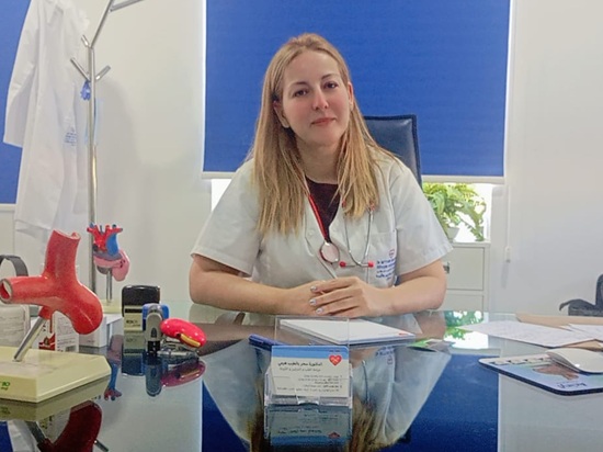 chirurgien Cardio-Vasculaire à cité Ennasr 2 / Dr Sahar Bettaieb