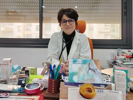 Gériatre à cité Ennasr / Généraliste Dr Sara Jerbi