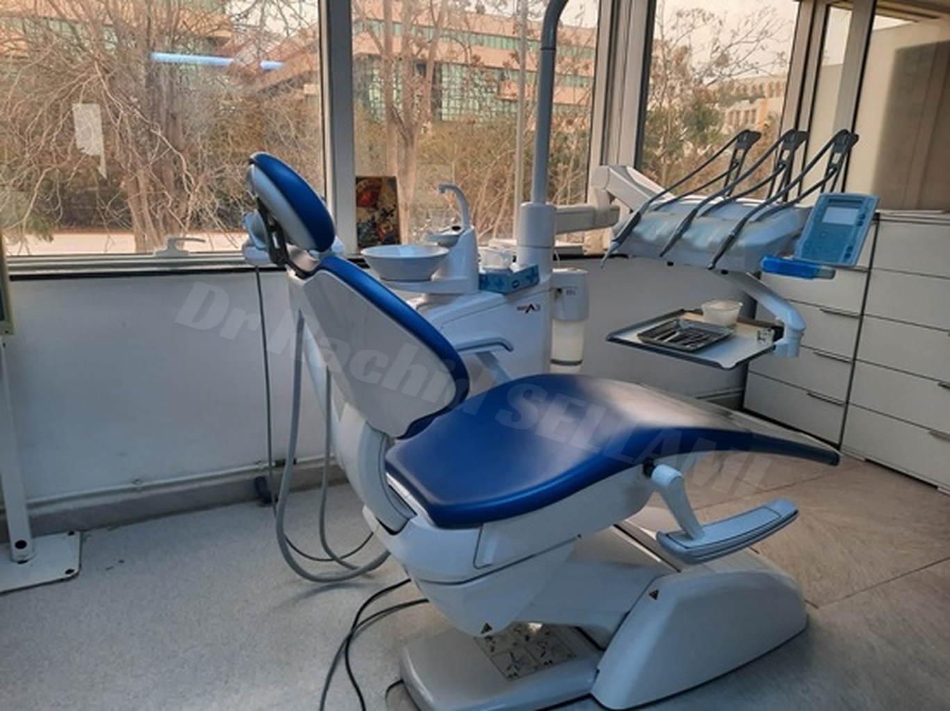 Chirurgien dentiste à Montplaisir, Dr Rachid Sellami