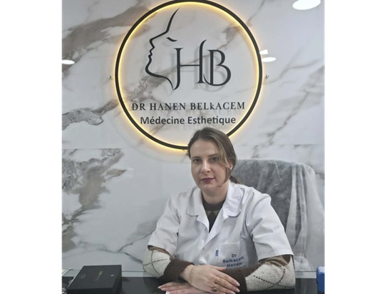Médecin esthétique à Mahdia, Dr Hanene Belkacem