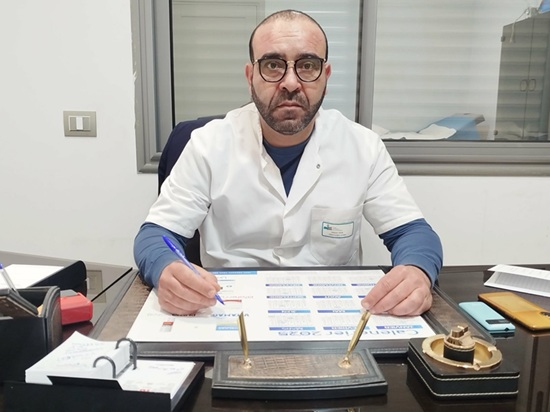 Chirurgien à Mahdia, Dr Kais Rmiza