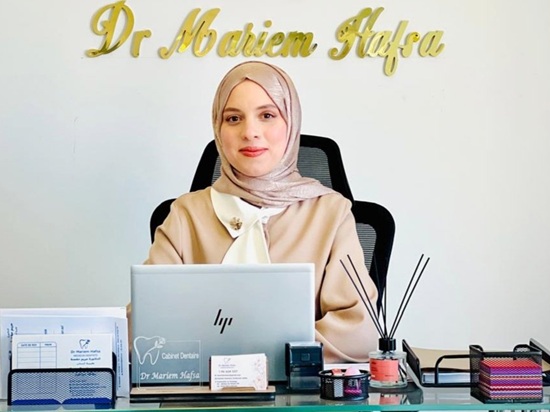 Dentisterei esthétique à Mahdia / Dr Mariem Hafsa