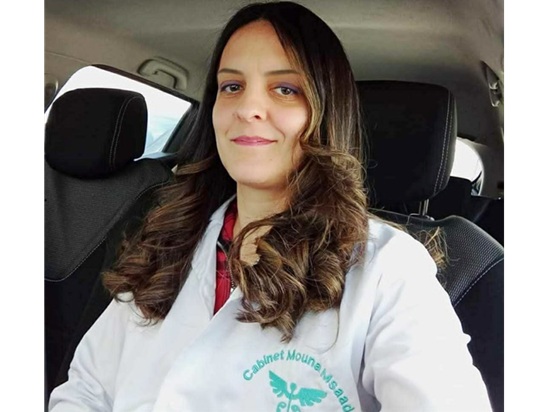 Kinésithérapeute à Mahdia / Mme Mouna Msaad