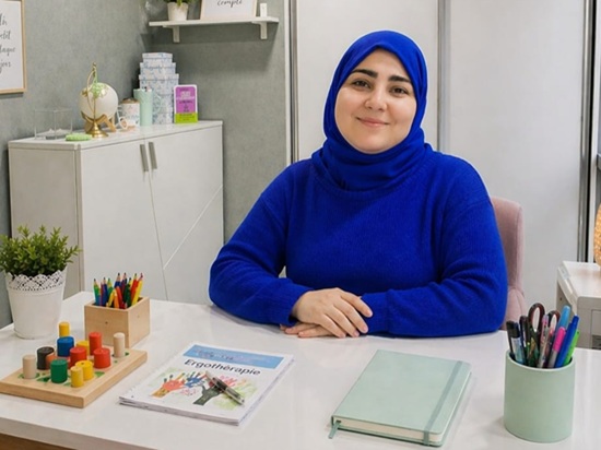 ergothérapeute à La Marsa, Amel Salem Mouhli
